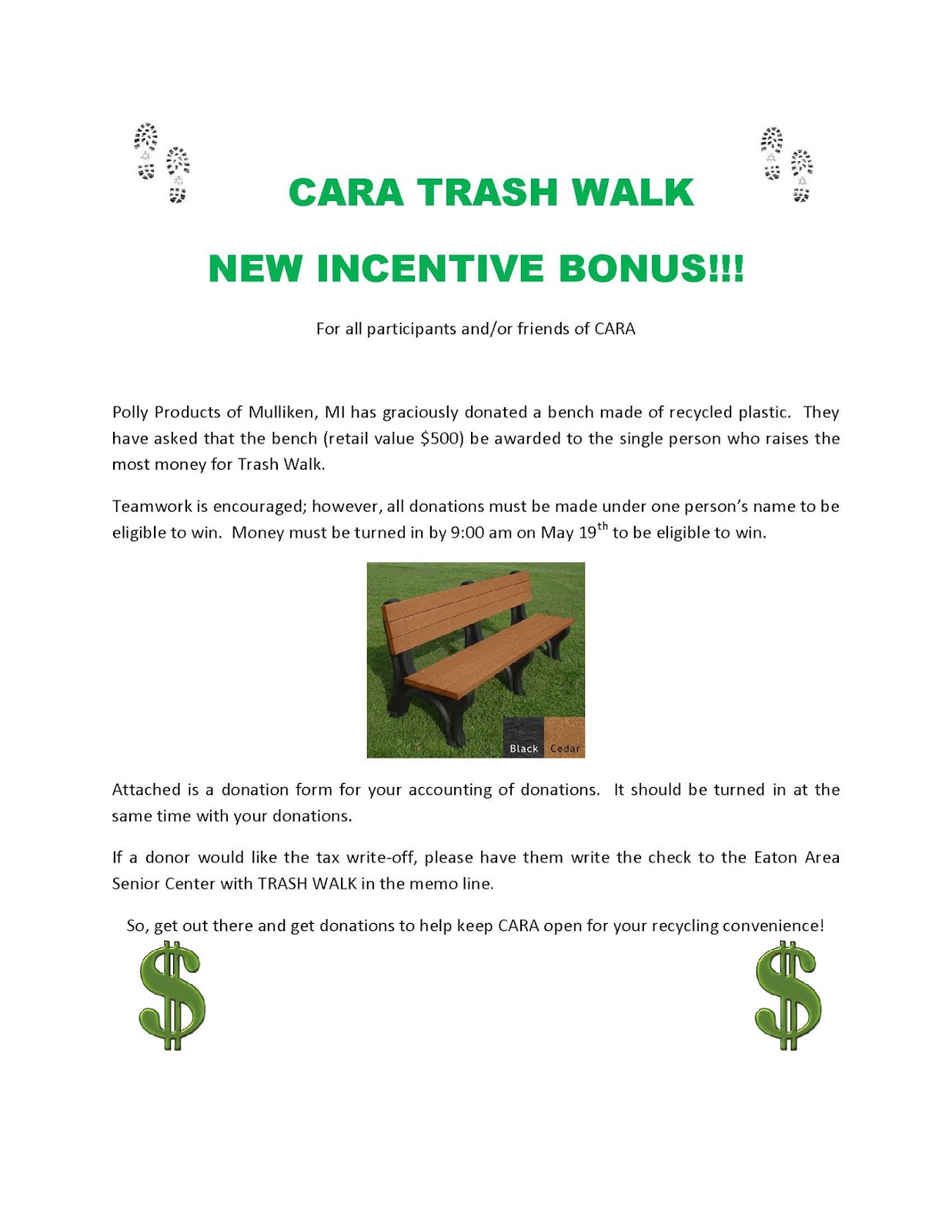 Charlotte Area Recycling Authority 2018