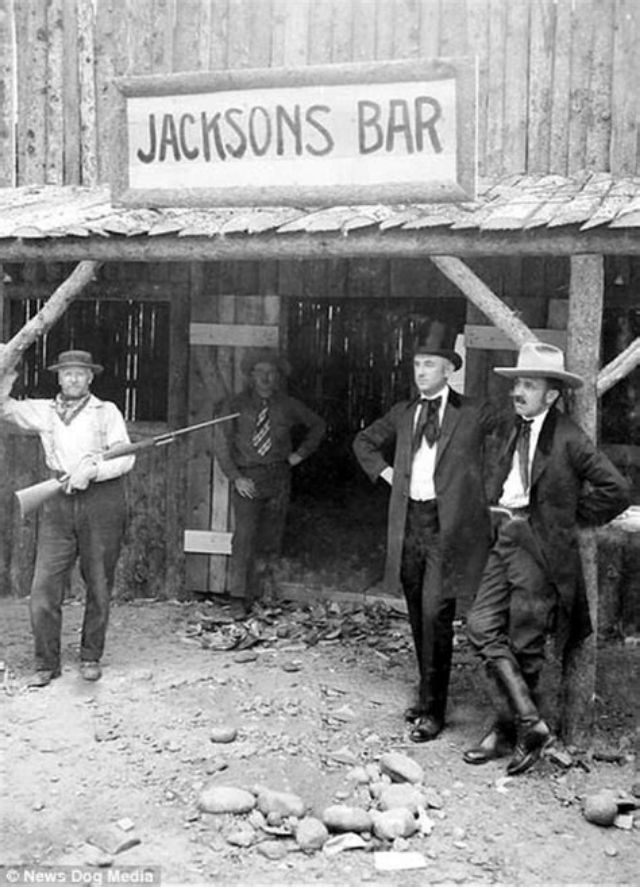 Old West Saloons, Where Real Cowboys Often Gathered in the 19th and