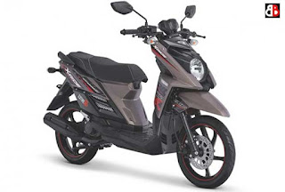Yamaha X-Ride Adventure Dark Grey Yamaha Yamaha X-Ride Adventure Dark Grey Terbaru 2016