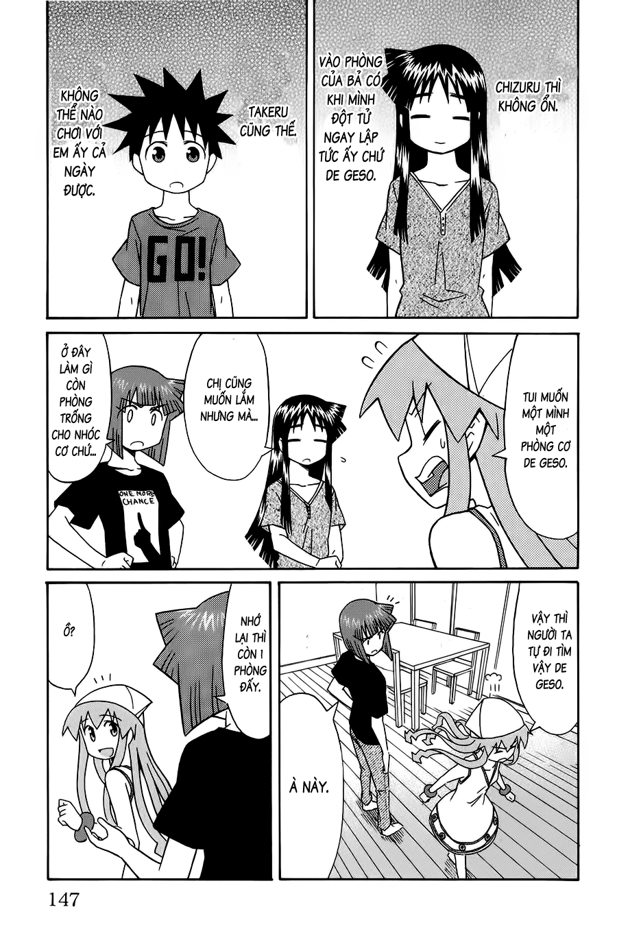 Shinryaku! Ika Musume Chap 94 - Truyen.Chap.VN