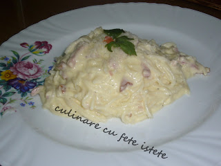 Paste carbonara