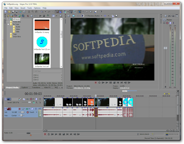تحميل برنامج سوني فيغاس 11 للكمبيوتر SONY Vegas Pro 11.0 build