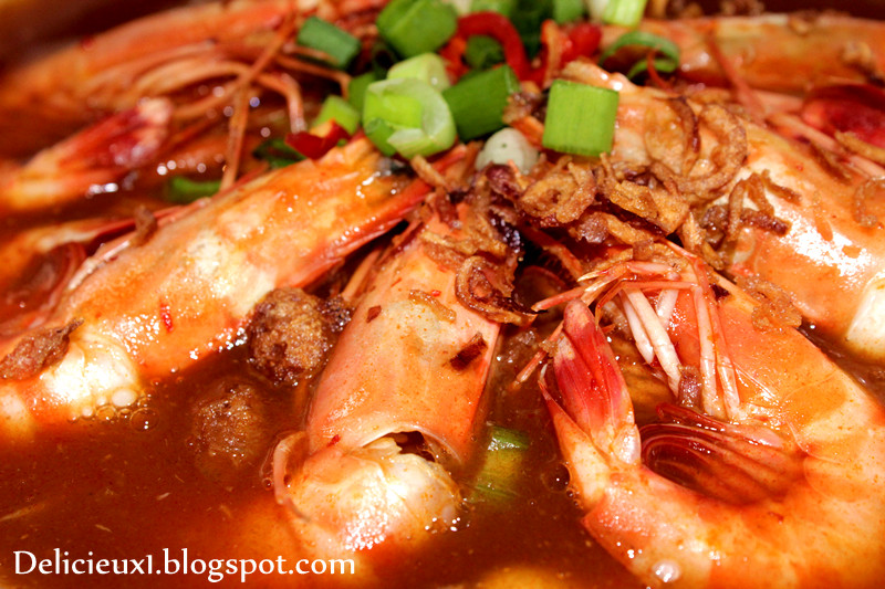 Delicieux Kuala sepetang, Taiping The Amazing "Mee Udang"