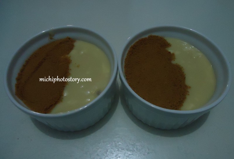 Michi Photostory Banana Float Recipe