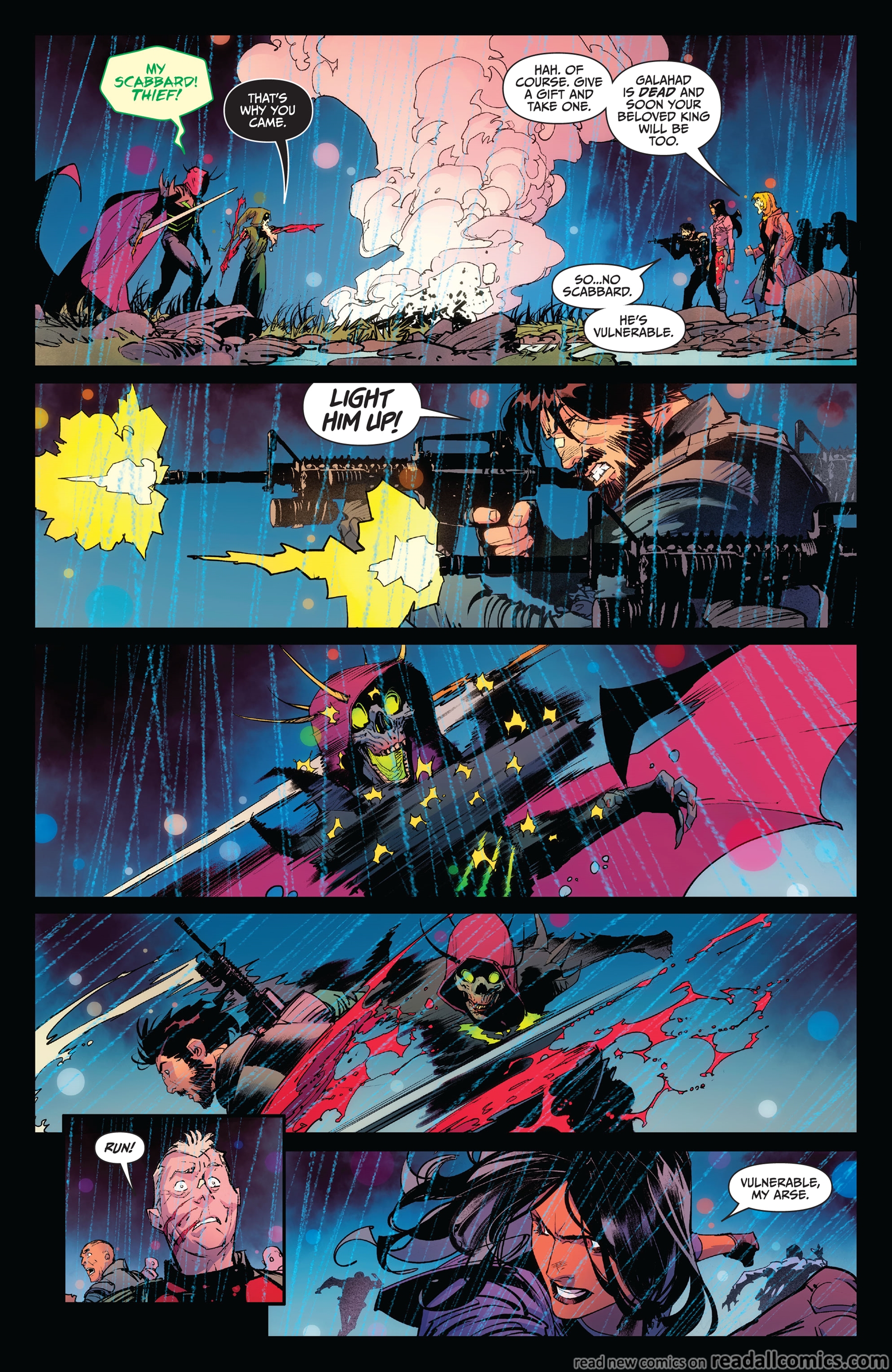 Once & Future chapter 29 page 9