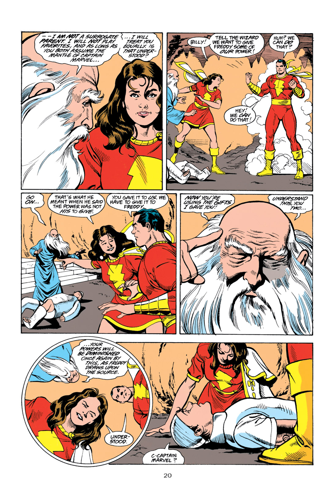 Read online The Power of SHAZAM! comic -  Issue #7 - 20