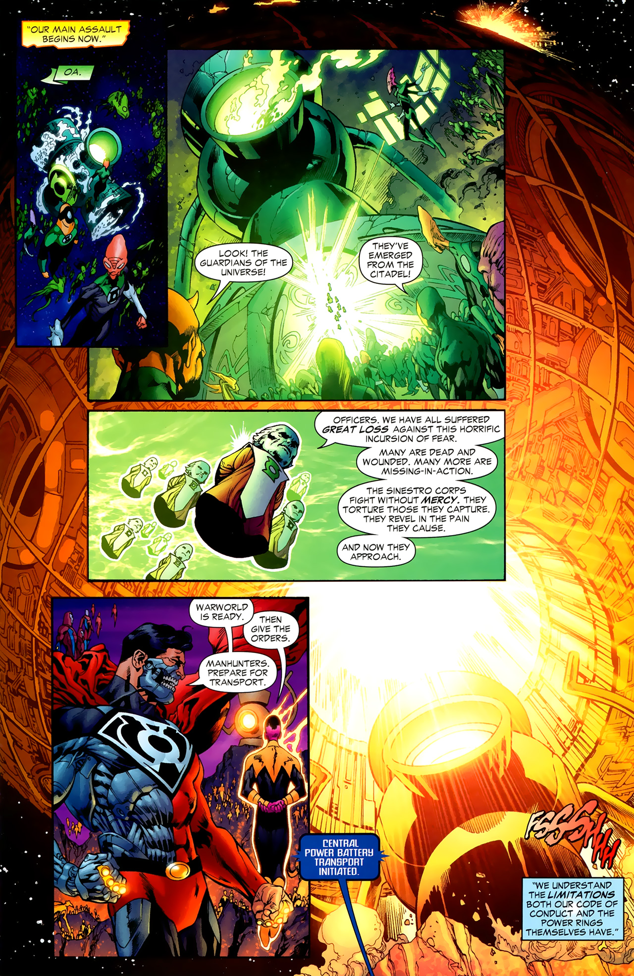 Green Lantern (2005) issue 23 - Page 18