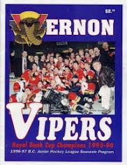 Vernon Vipers 1996-97 Program