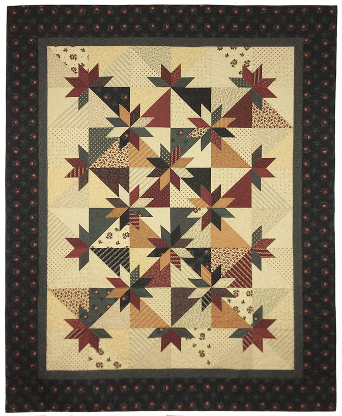 Kansas Troubles Quilters Christmas Present