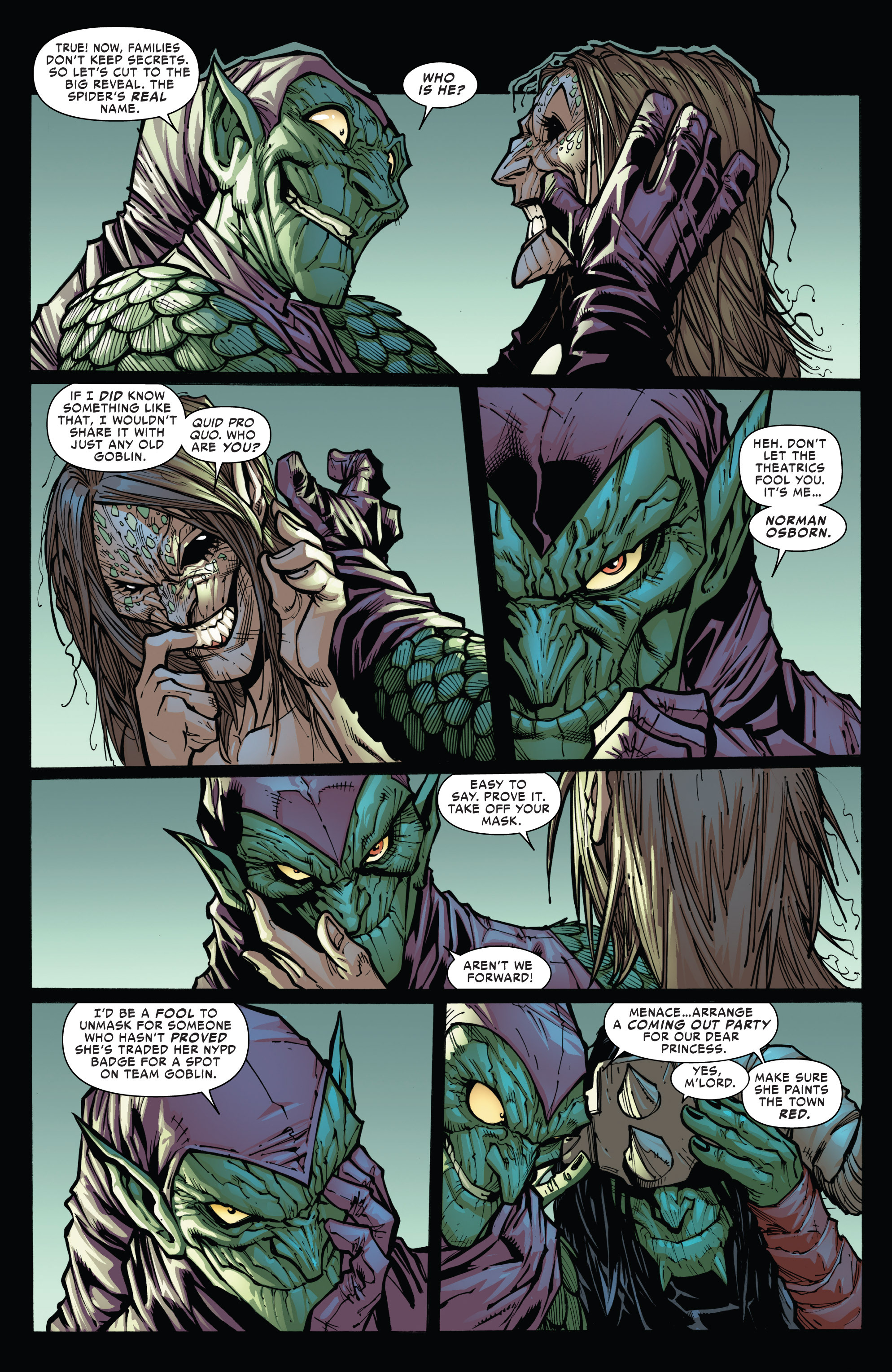Read online Superior Spider-Man comic -  Issue #25 - 10