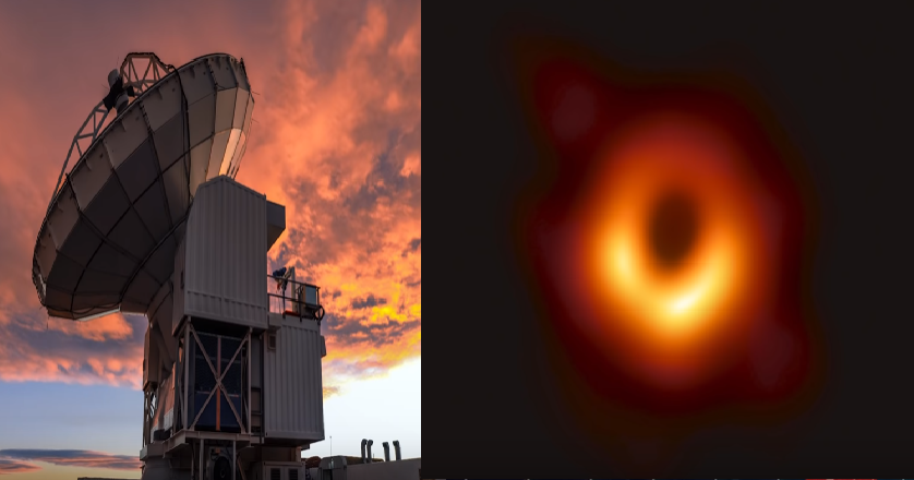 First-ever image of black hole captured by team of Harvard scientists ...