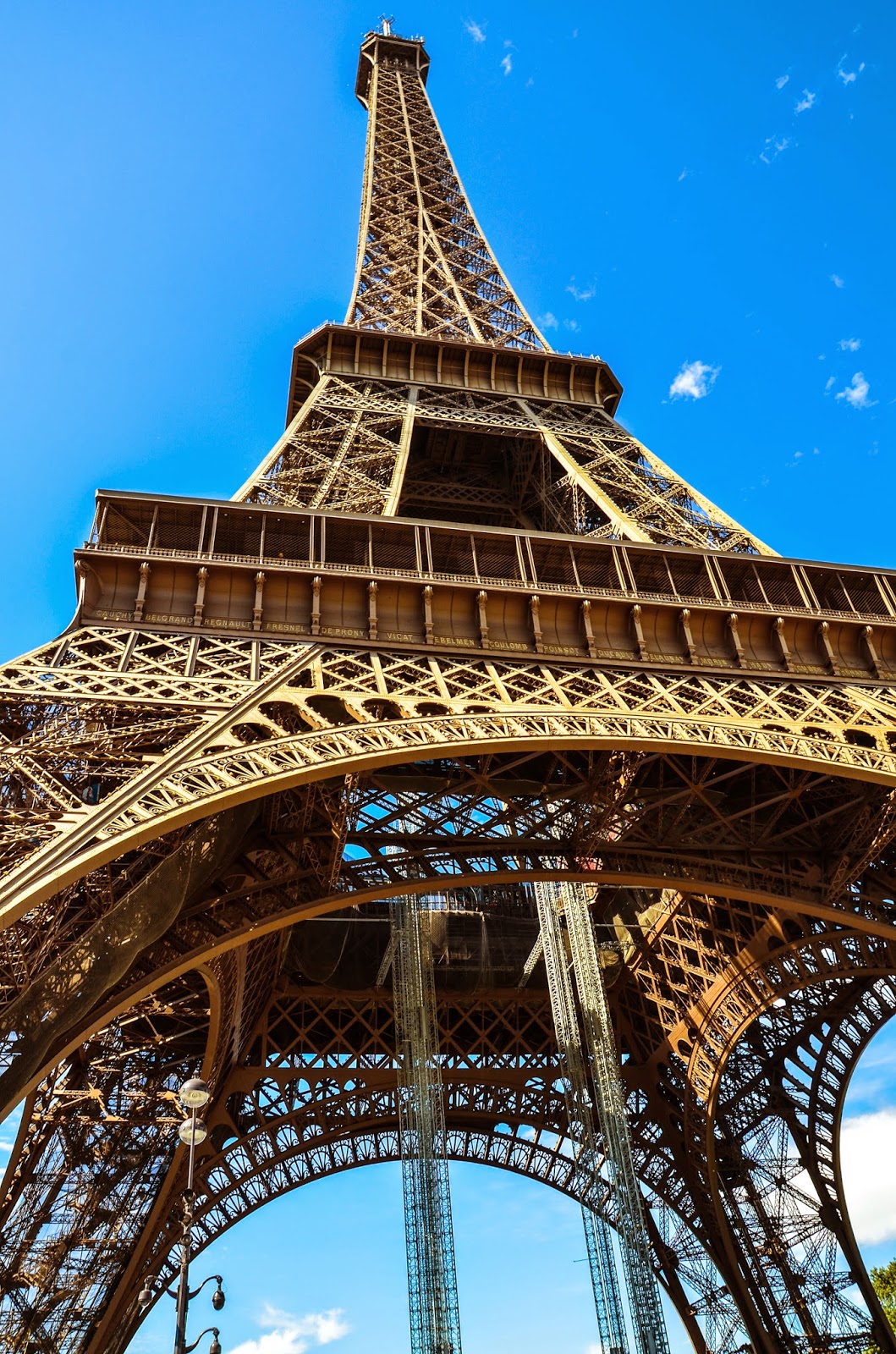 Our Adventures in England: Paris and the Eiffel Tower