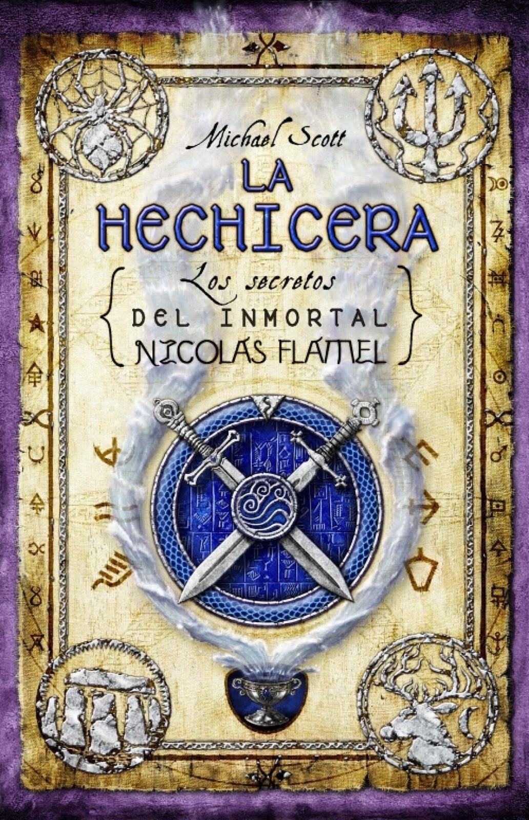 Mis Libros Favoritos La hechicera Michael Scott