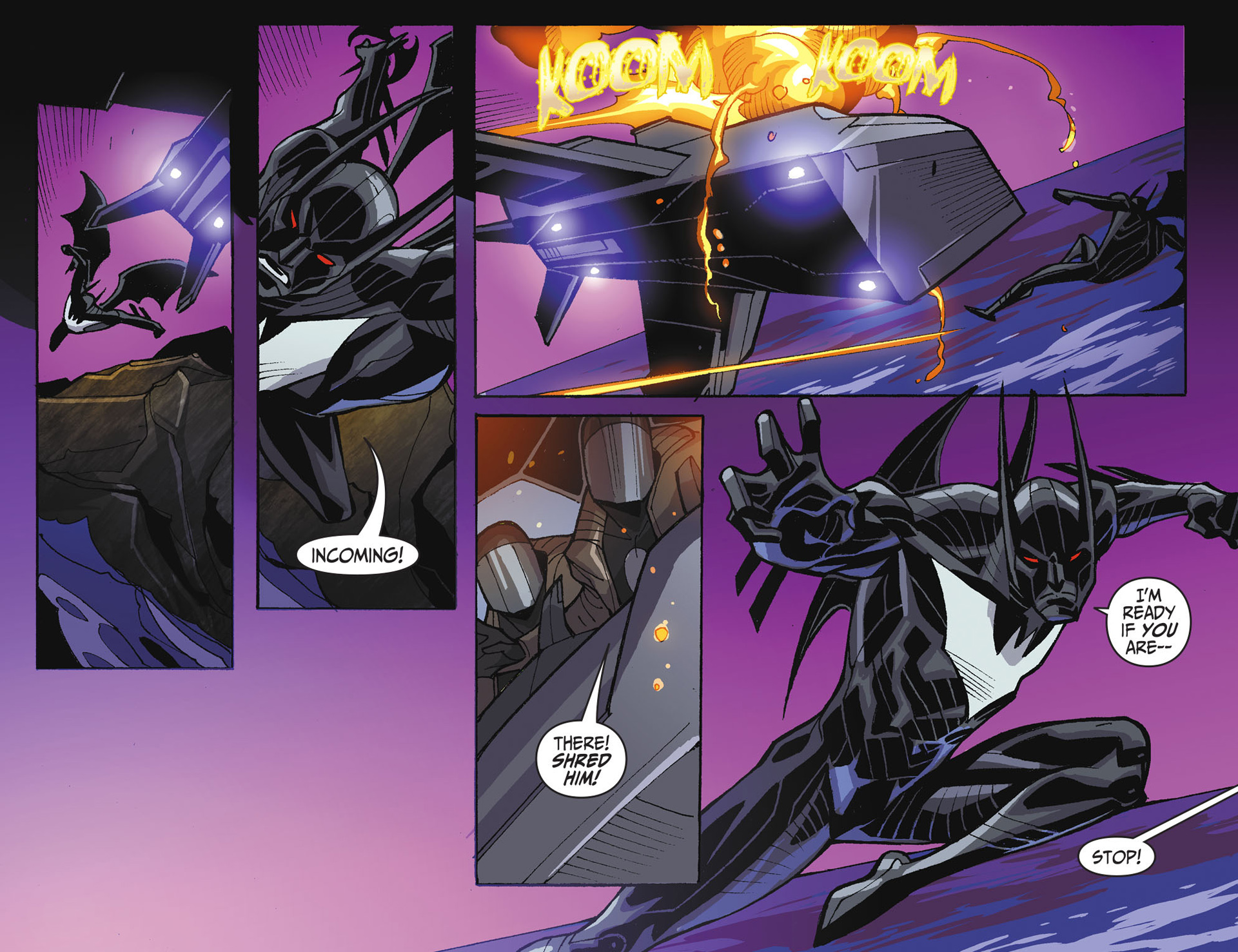 Batman Beyond 2.0 issue 21 - Page 12