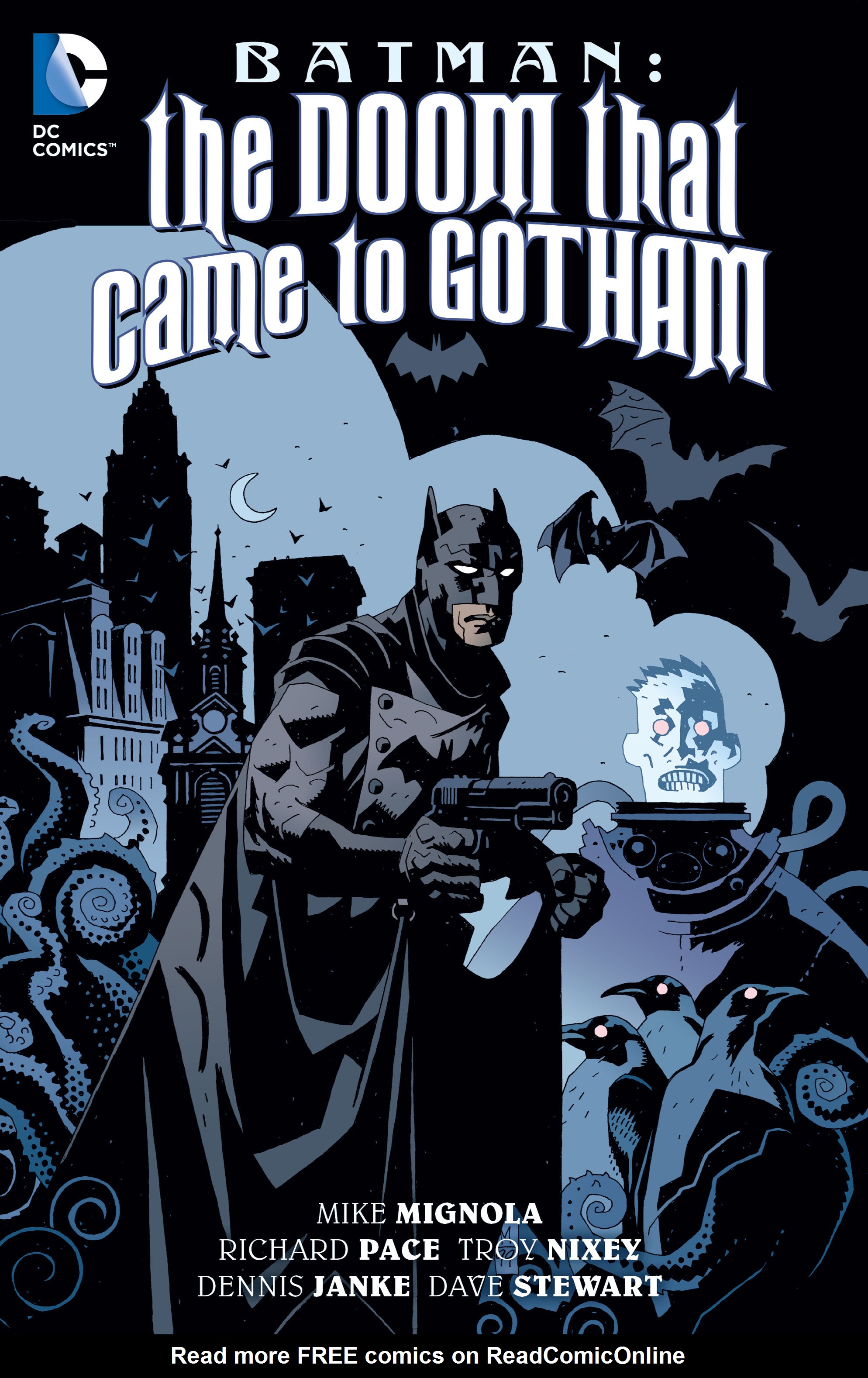 Batman the doom that came to gotham read online