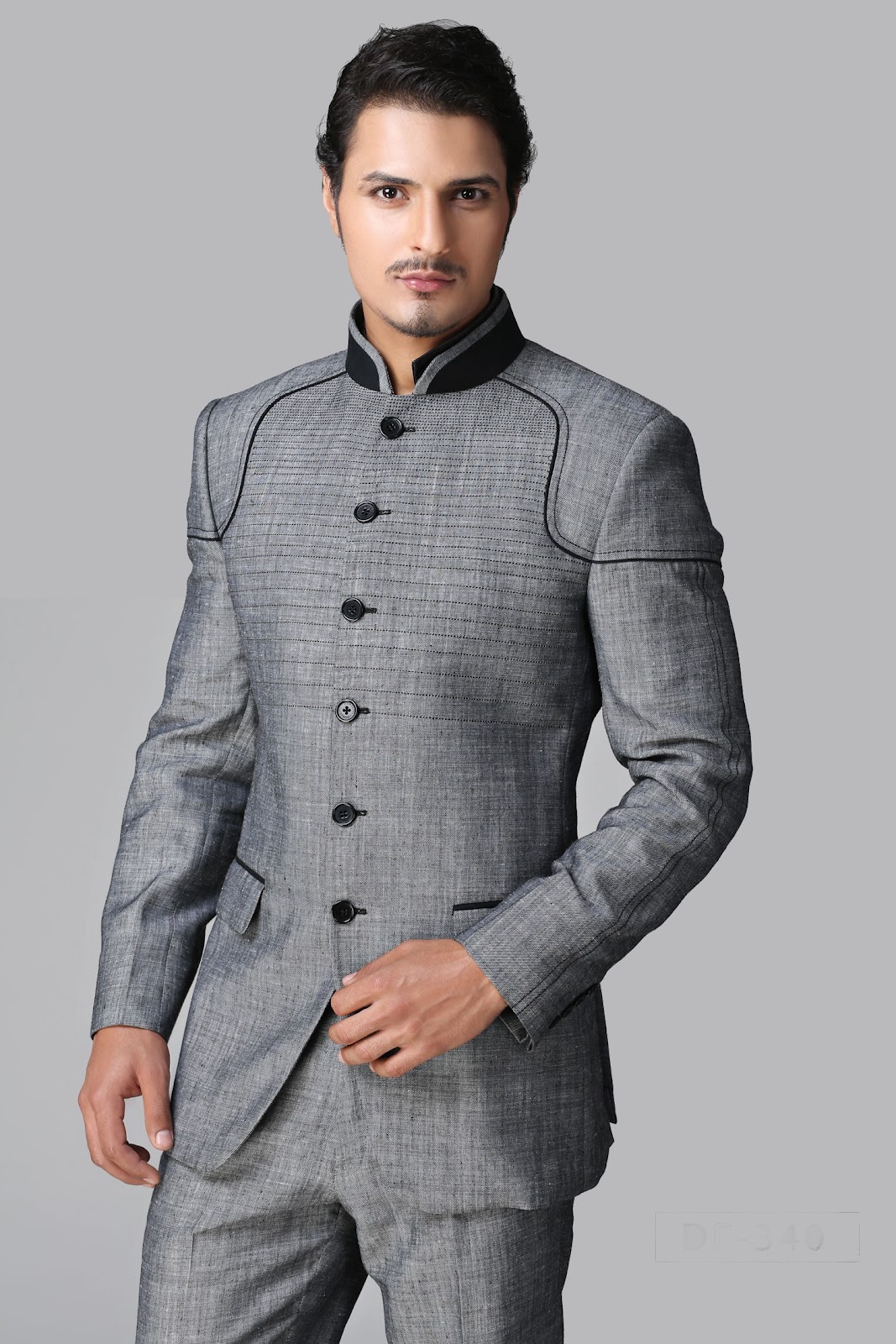 Modern 3 Piece Suits for Men | Three Piece Suit | Indian Office Wear ...