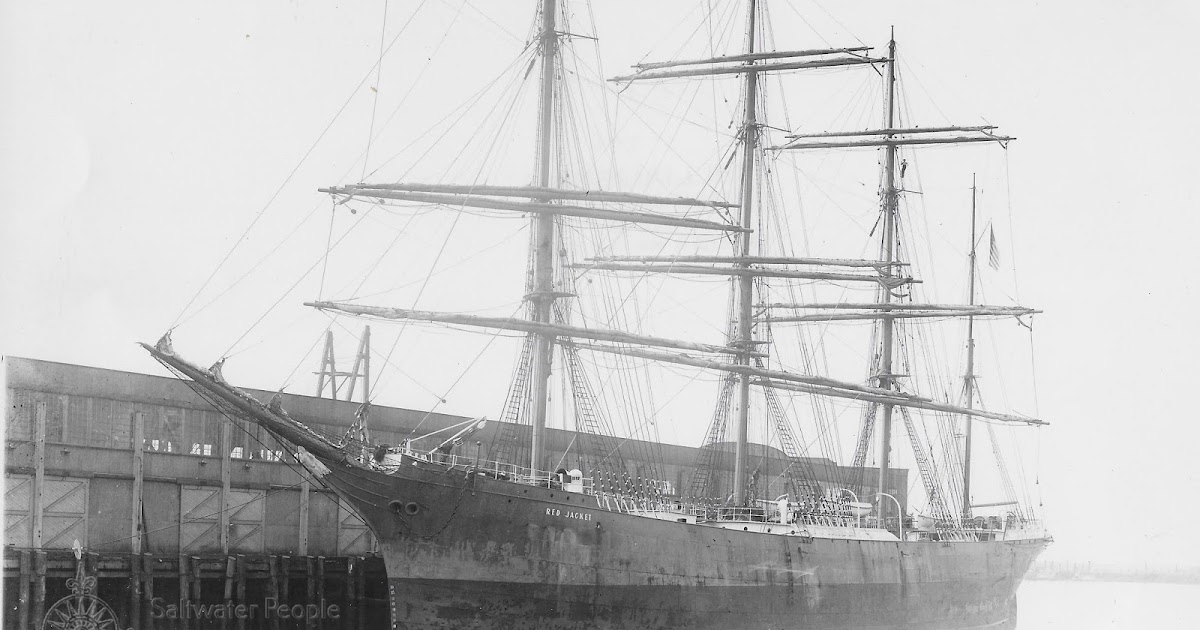 Saltwater People Log Bark RED JACKET on Seattle Waterfront 19171918