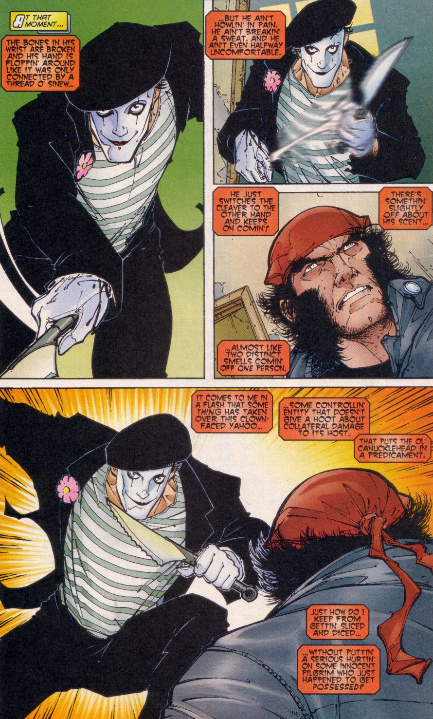 Wolverine (1988) Issue #113 #114 - English 12