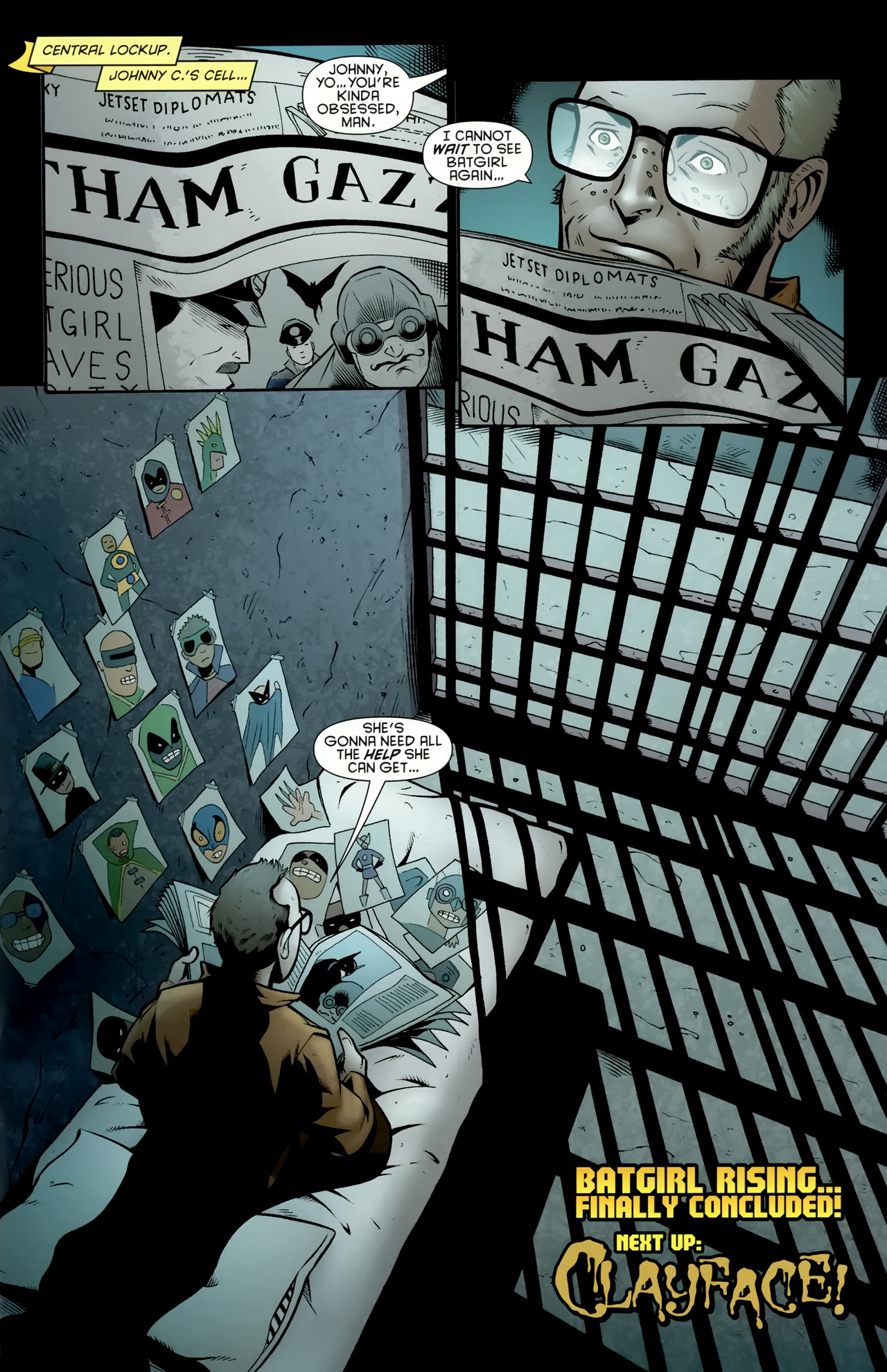 Read online Batgirl (2009) comic -  Issue #12 - 23