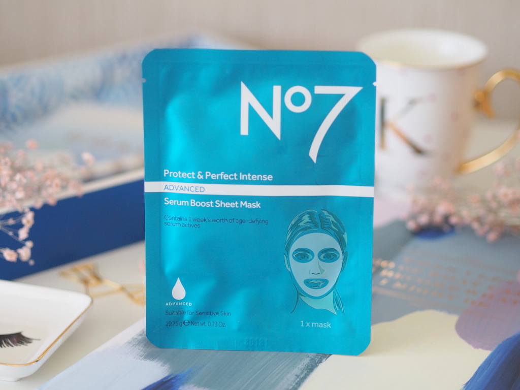 No7 Serum Boost Sheet Masks! AD - Lovely Girlie Bits