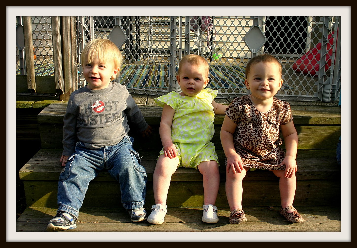 Triplets + Toddler 17 Months Old