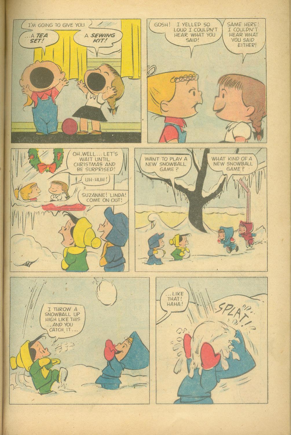 Read online Bugs Bunny's Christmas Funnies comic -  Issue # TPB 8 - 59