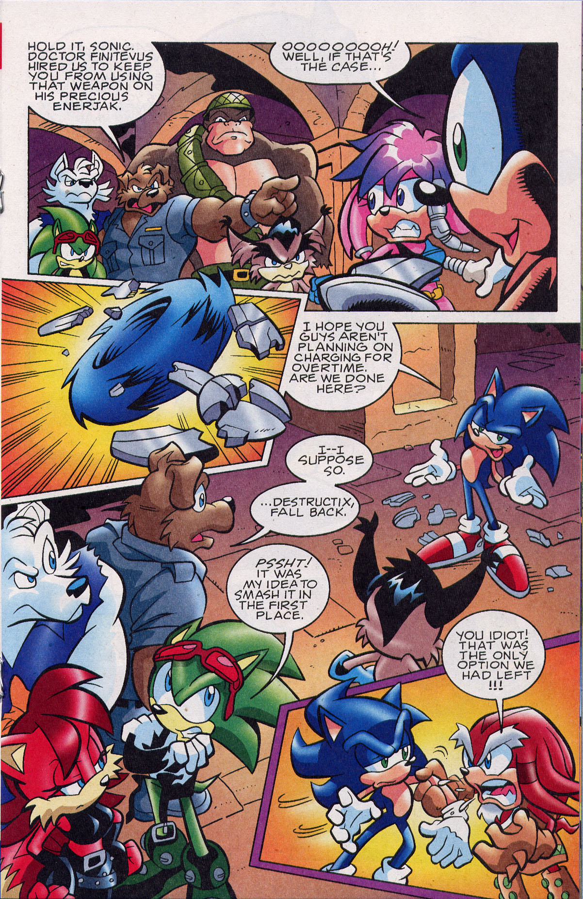 Sonic The Hedgehog (1993) 183 Page 11