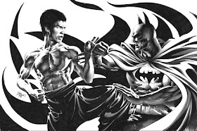 Batman Vs Bruce Lee