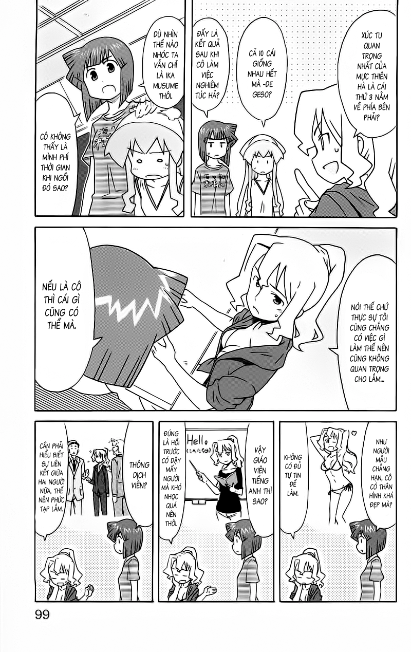 Shinryaku! Ika Musume Chap 183 - Truyen.Chap.VN