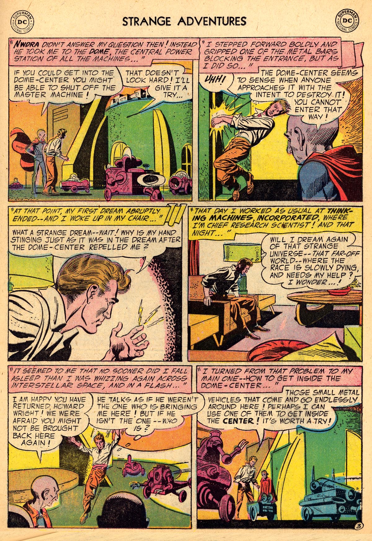 Read online Strange Adventures (1950) comic -  Issue #58 - 21