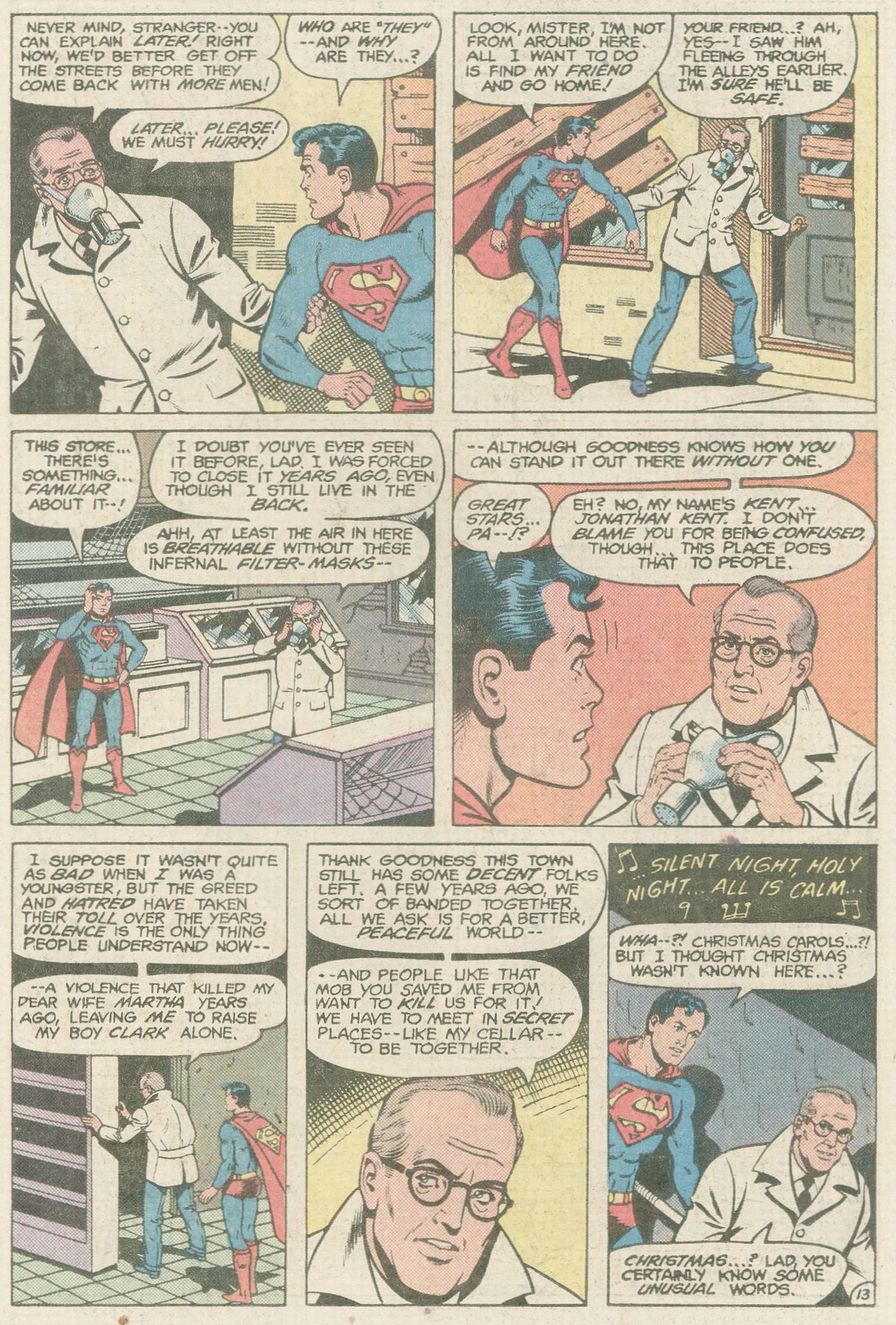 The New Adventures of Superboy 39 Page 13