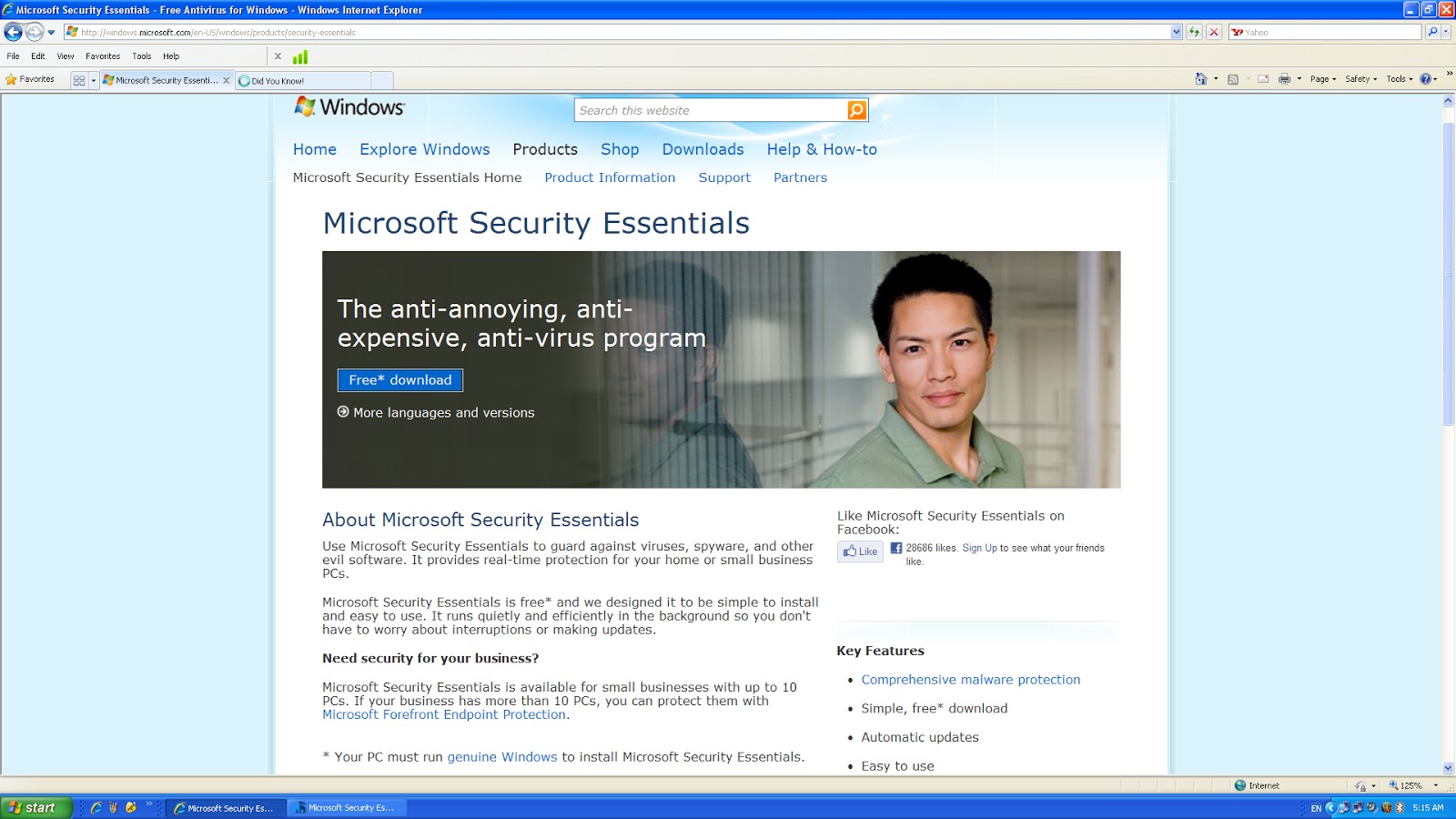 Did You Know Free Antivirus Softwar 1 
