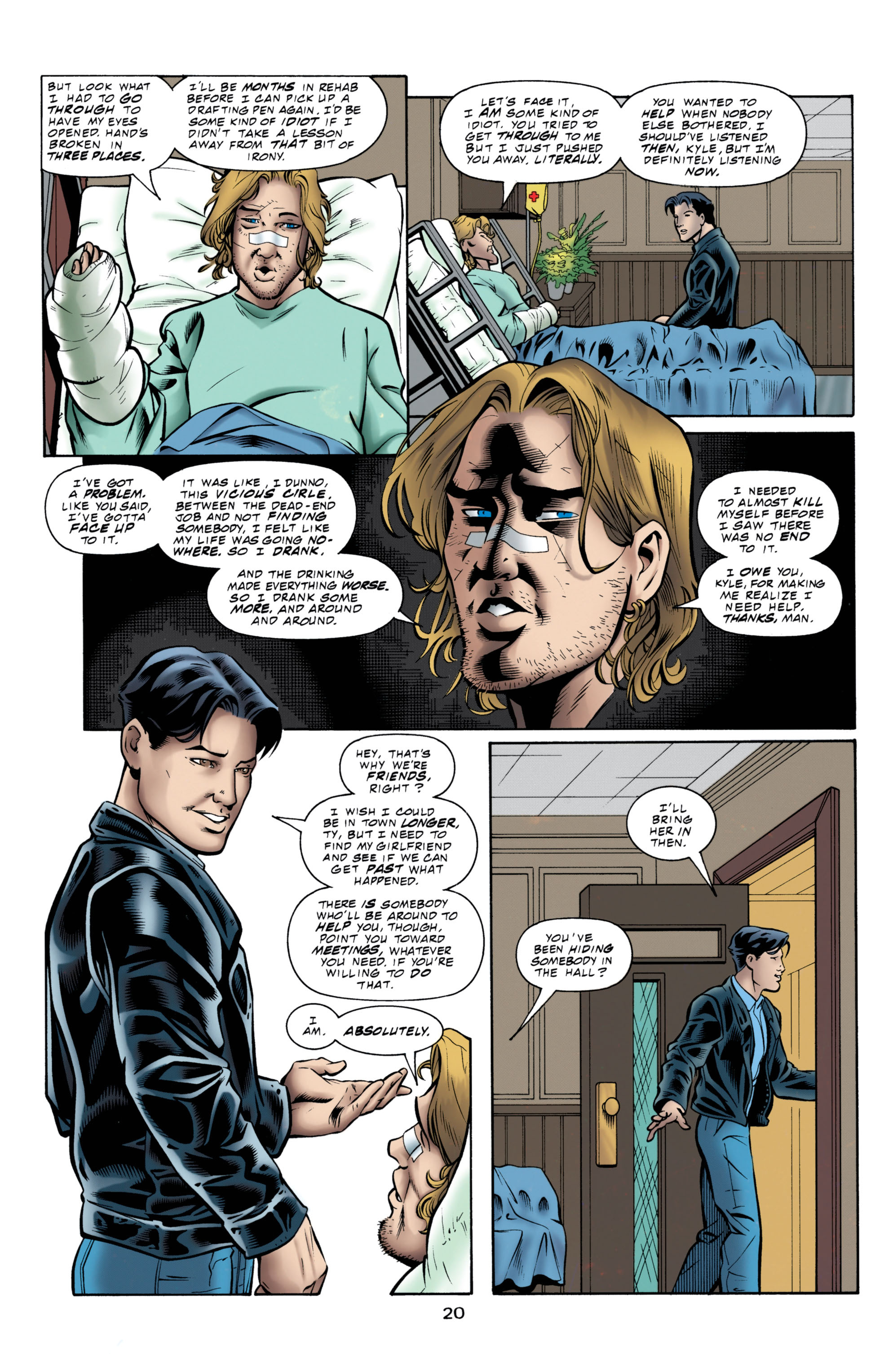Read online Green Lantern (1990) comic -  Issue #90 - 21