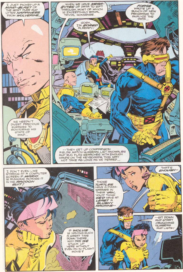 Wolverine (1988) Issue #50 #51 - English 21