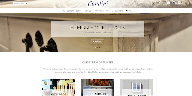 Nueva web de Candini, bravooooooo!