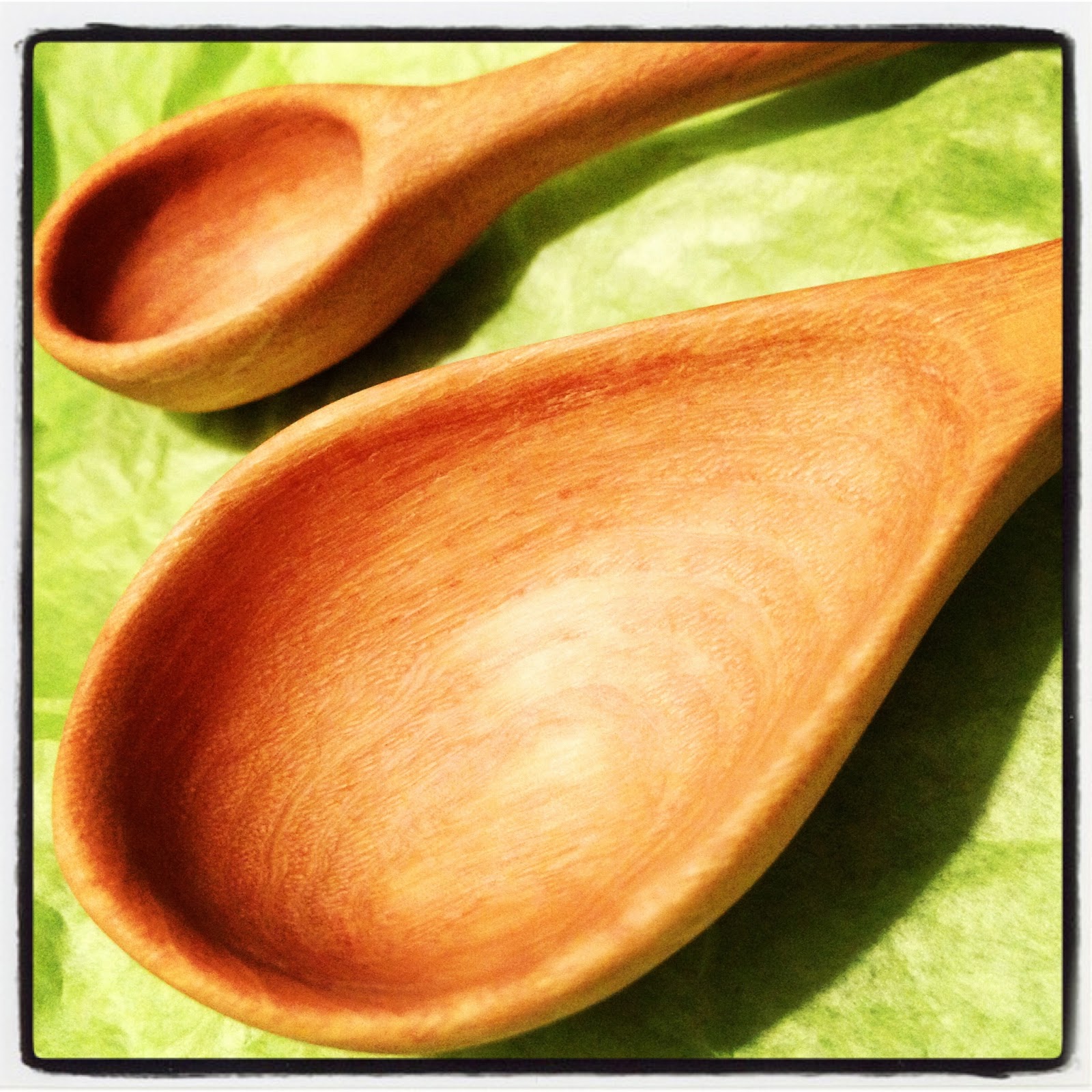 Four Courses Tools of the Trade Wooden Spoons with History 07.25.2013