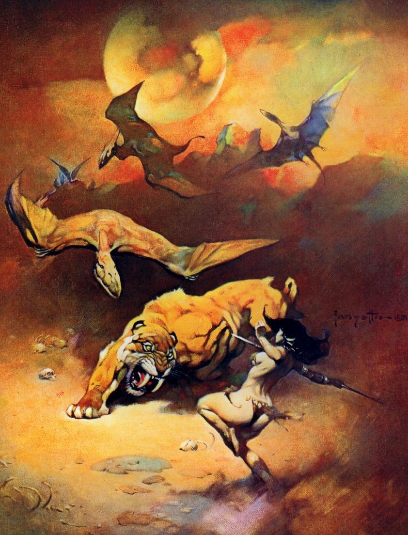 Cap'n's Comics: Some Frank Frazetta