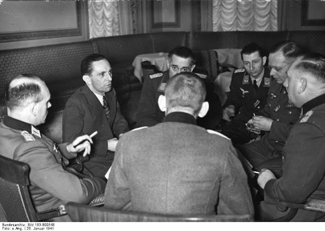Goebbels  war propaganda 1941