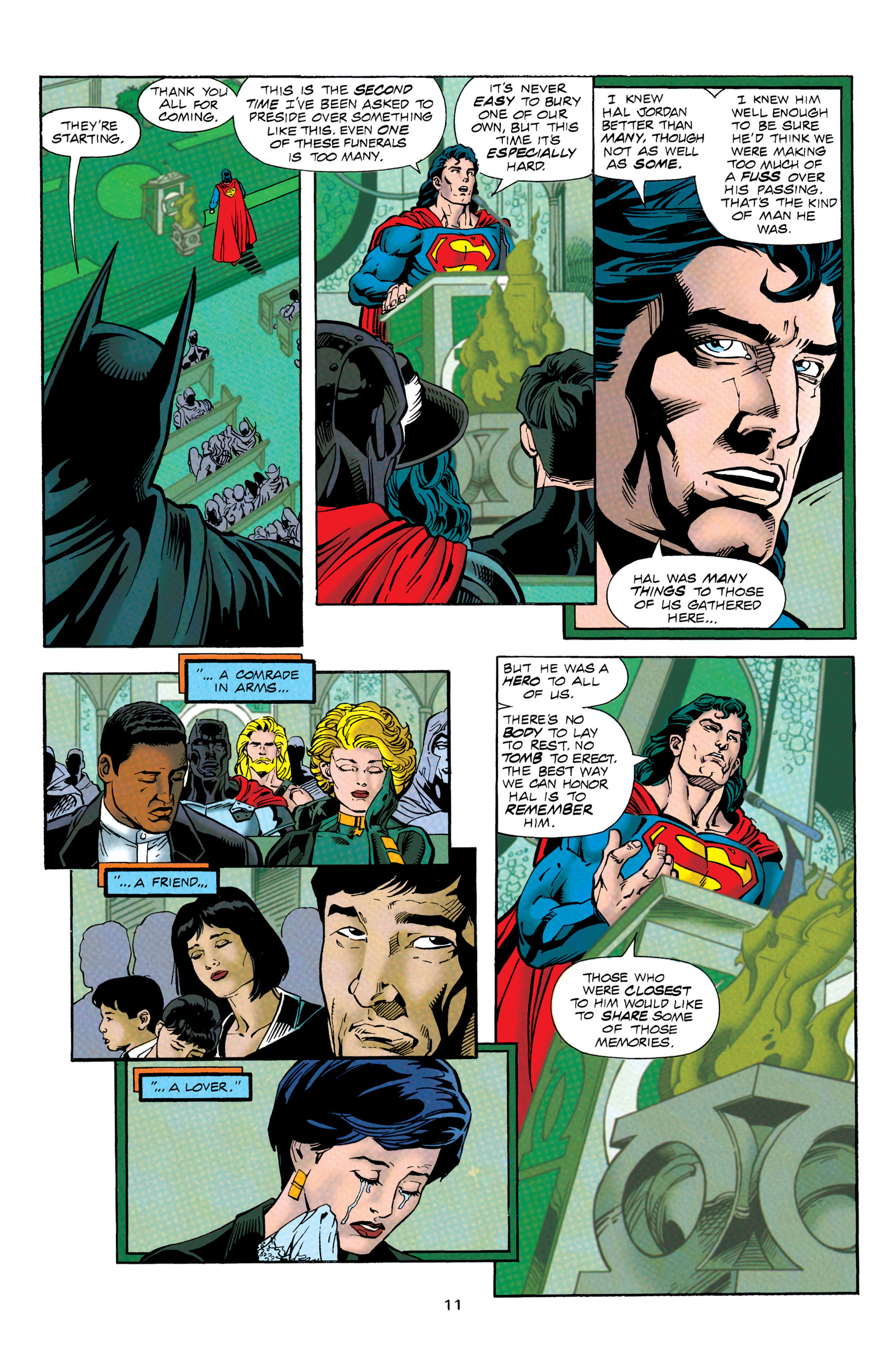 Read online Green Lantern (1990) comic -  Issue #81 - 11