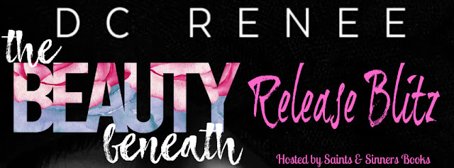 The Beauty Beneath by D C Renee Release Blitz with review