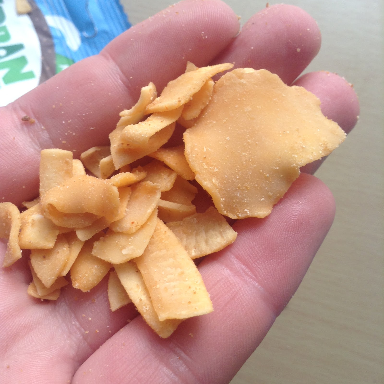 Urban Fruit Coconut Chips Review Straight Up & Sriracha Chilli