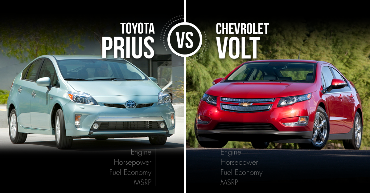 2016 Toyota Prius Vs Chevrolet Volt Video Test New Cars 2016 Toyota Prius Vs Chevrolet Volt Video Test