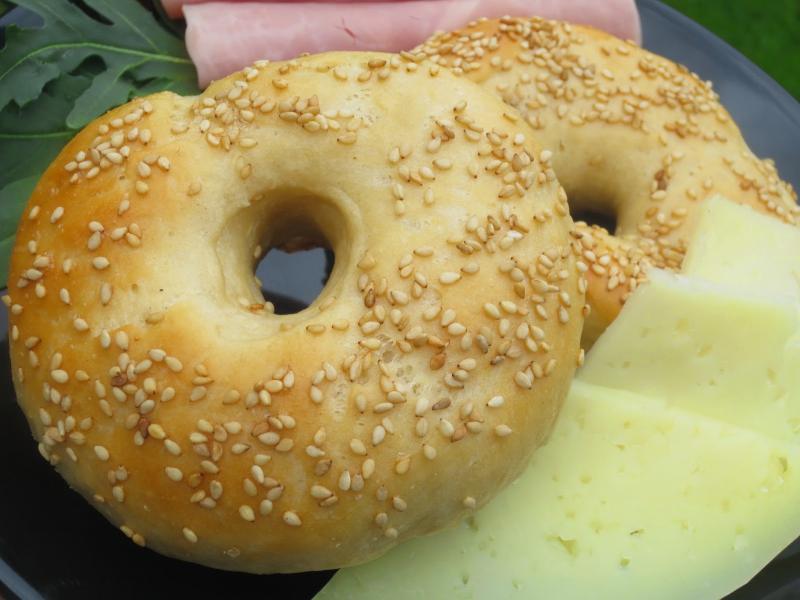 Bagels con thermomix (pan Judeo-Americano)
