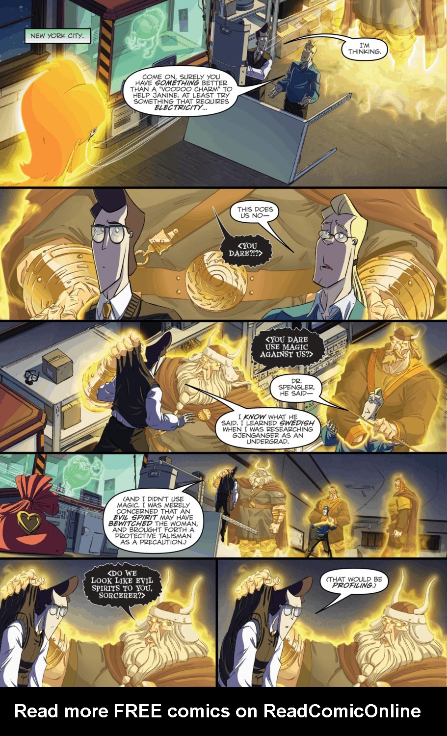 Read online Ghostbusters (2013) comic -  Issue #6 - 5