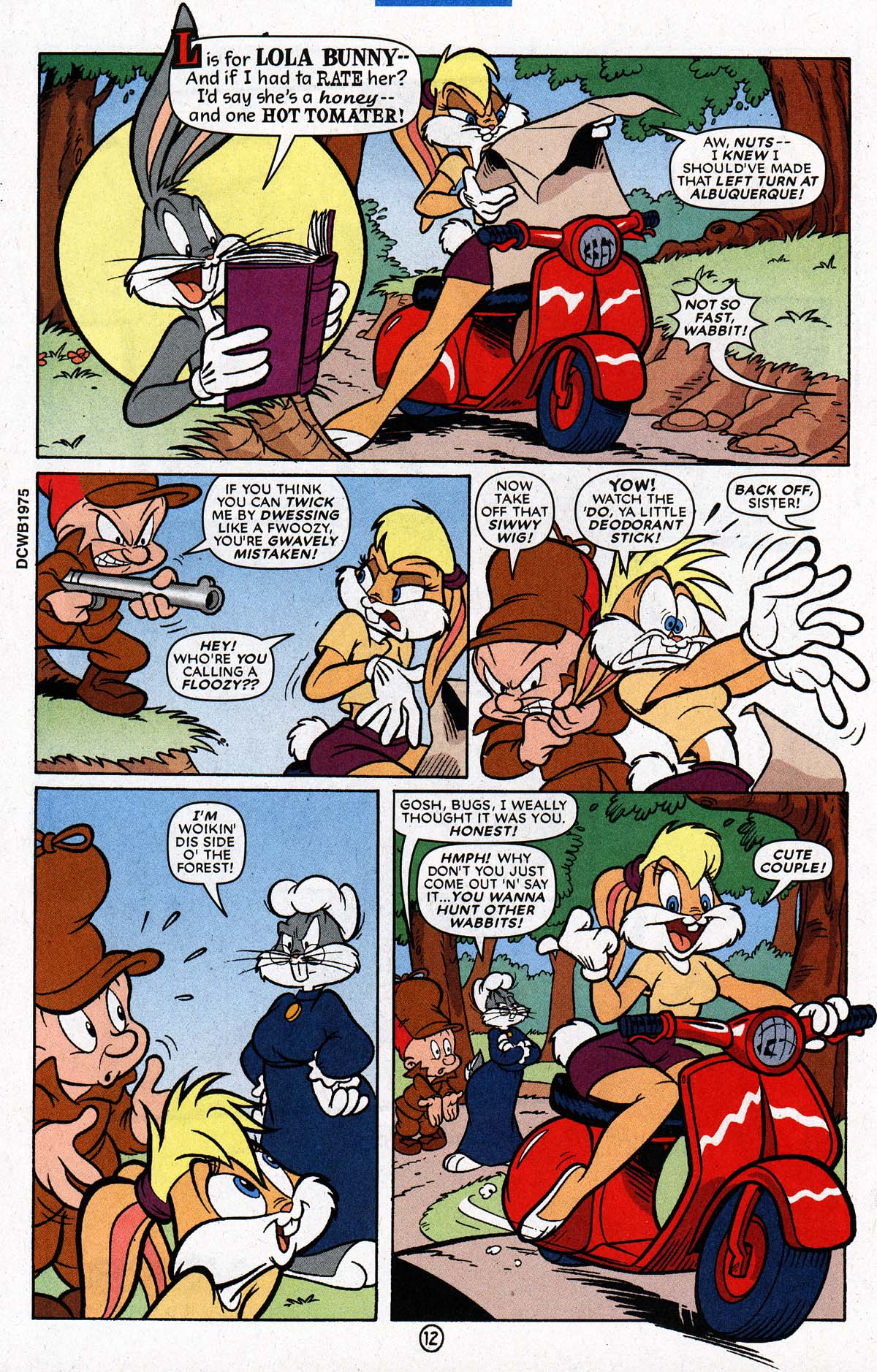 Looney Tunes (1994) Issue #100 #58 - English 13