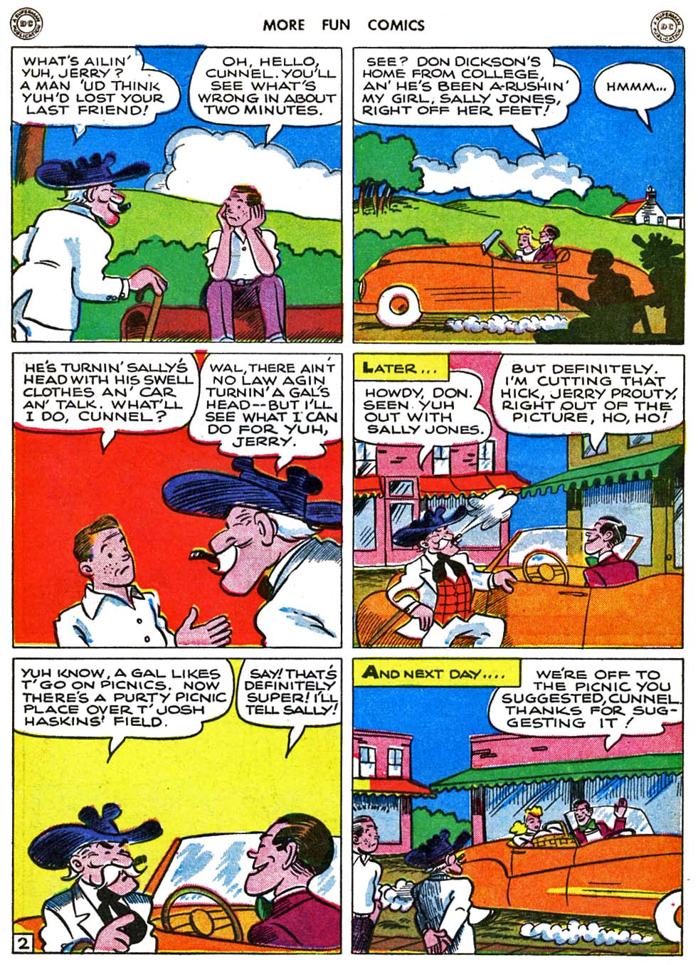 Read online More Fun Comics comic -  Issue #117 - 99