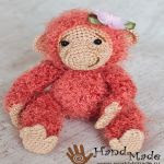 patron gratis mono cheburashka amigurumi | amigurumi free pattern monkey cheburashka