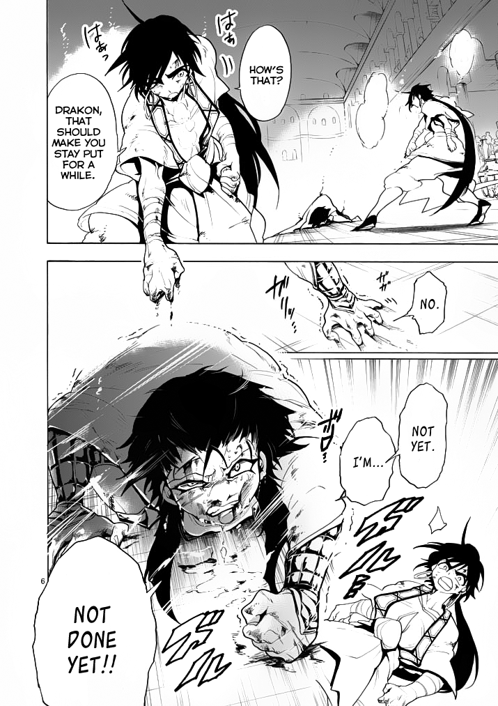 Magi - Sinbad no Bouken Chapter 11 - MyToon.net