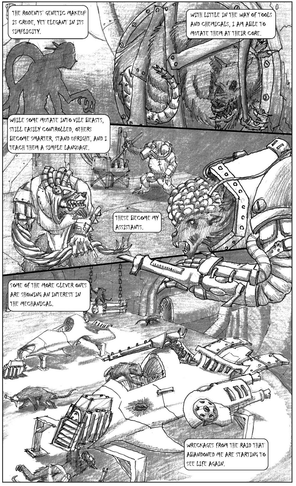 The Coven of Verminlord Skrax - An unusual Haemonculus Coven Page4