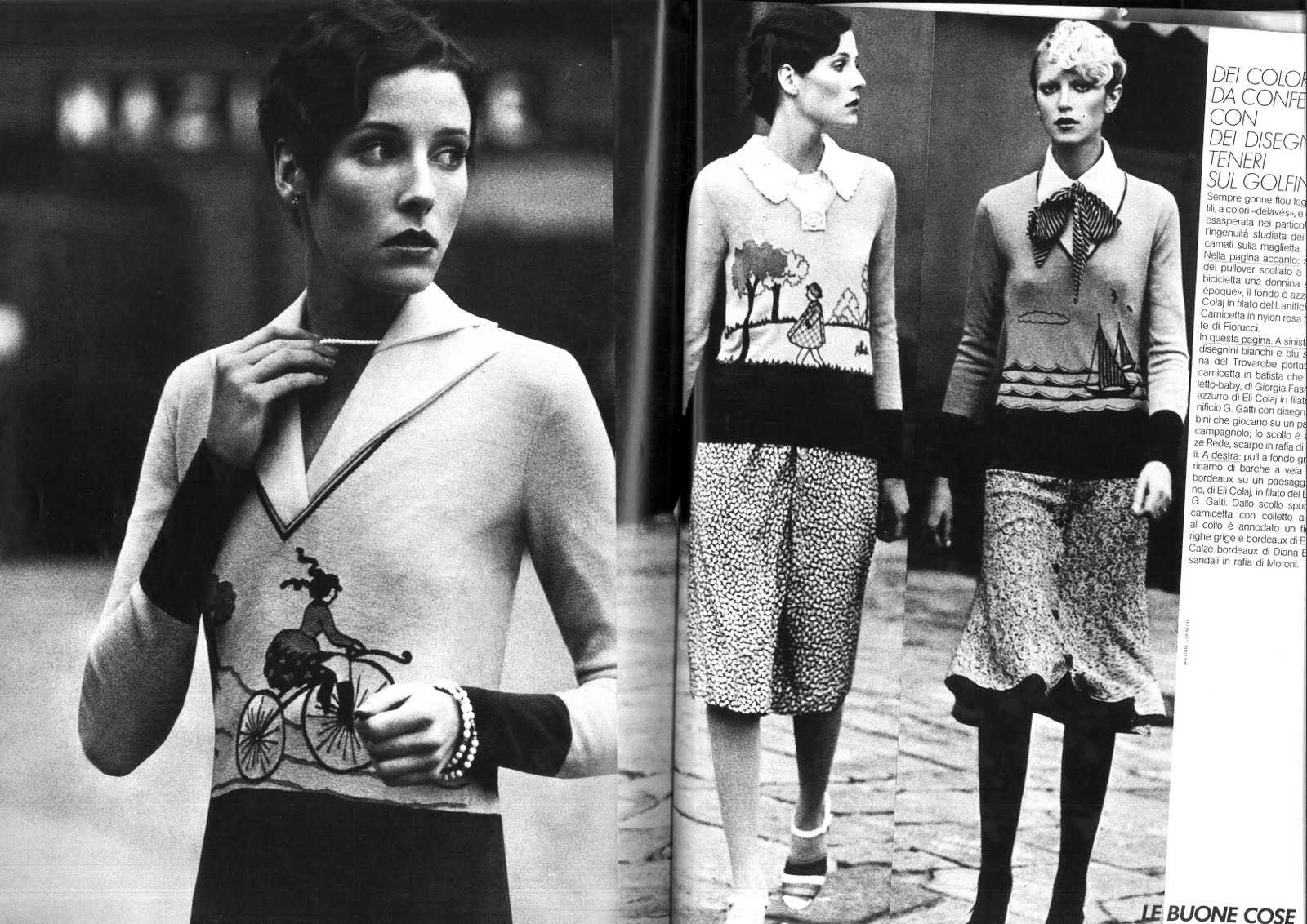 youthquakers: April 1974 - Vogue Italia